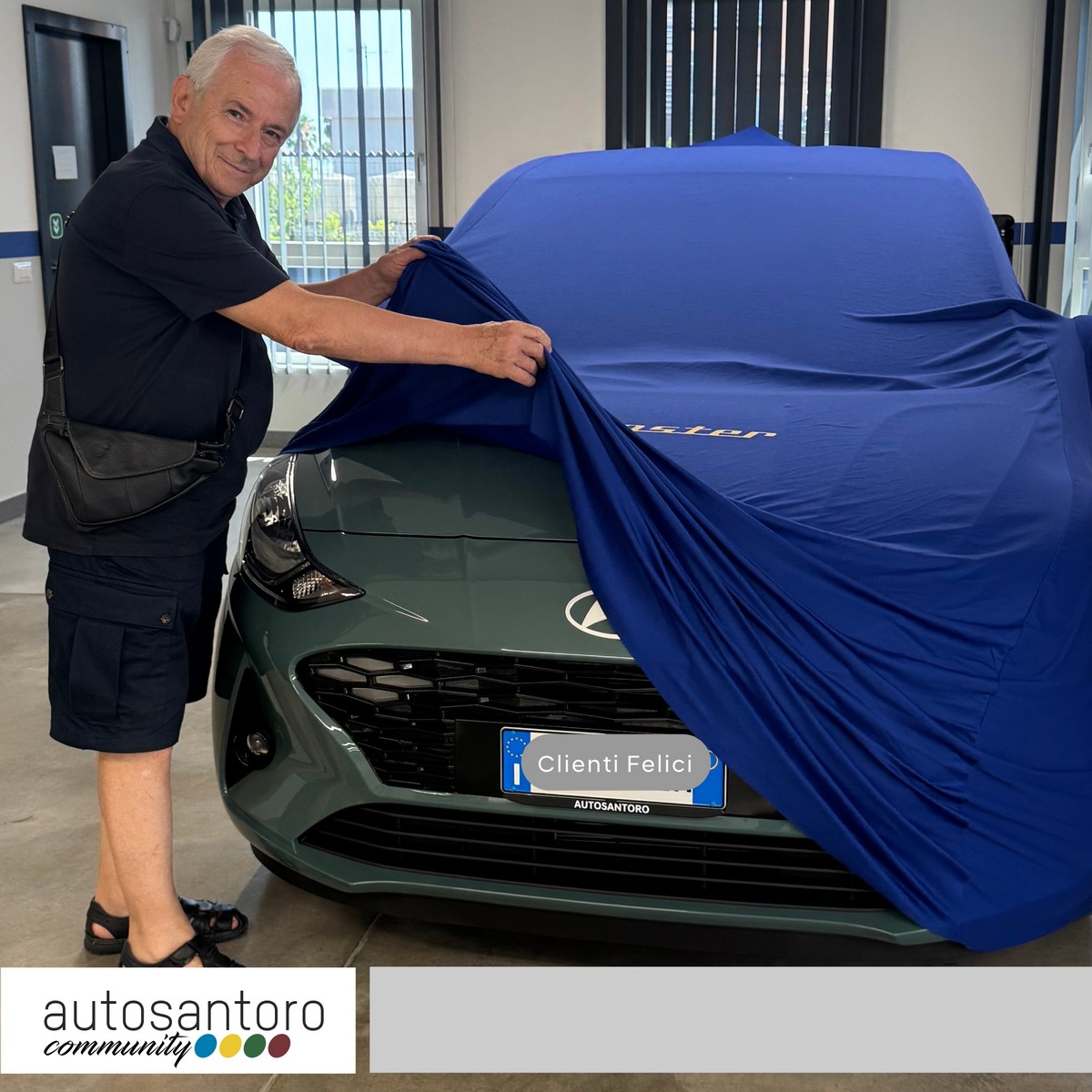 Clienti felici autosantoro