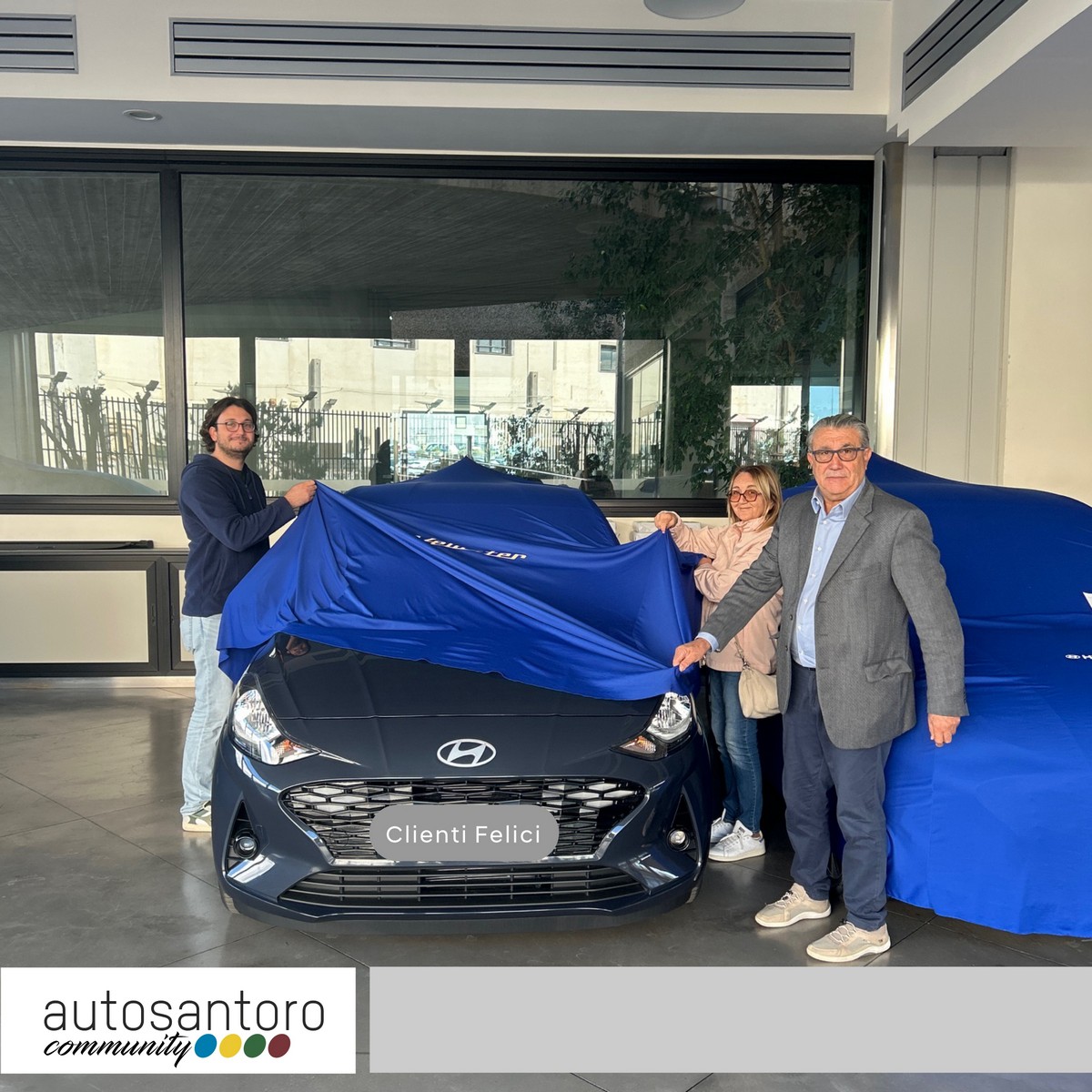 Clienti felici autosantoro