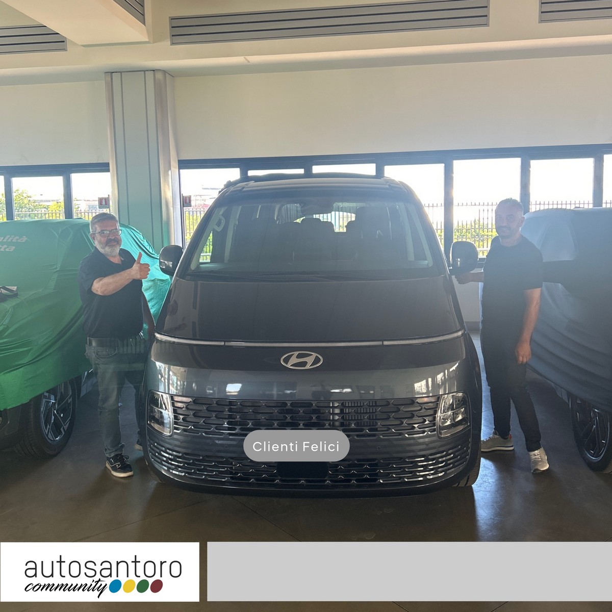 Clienti felici autosantoro