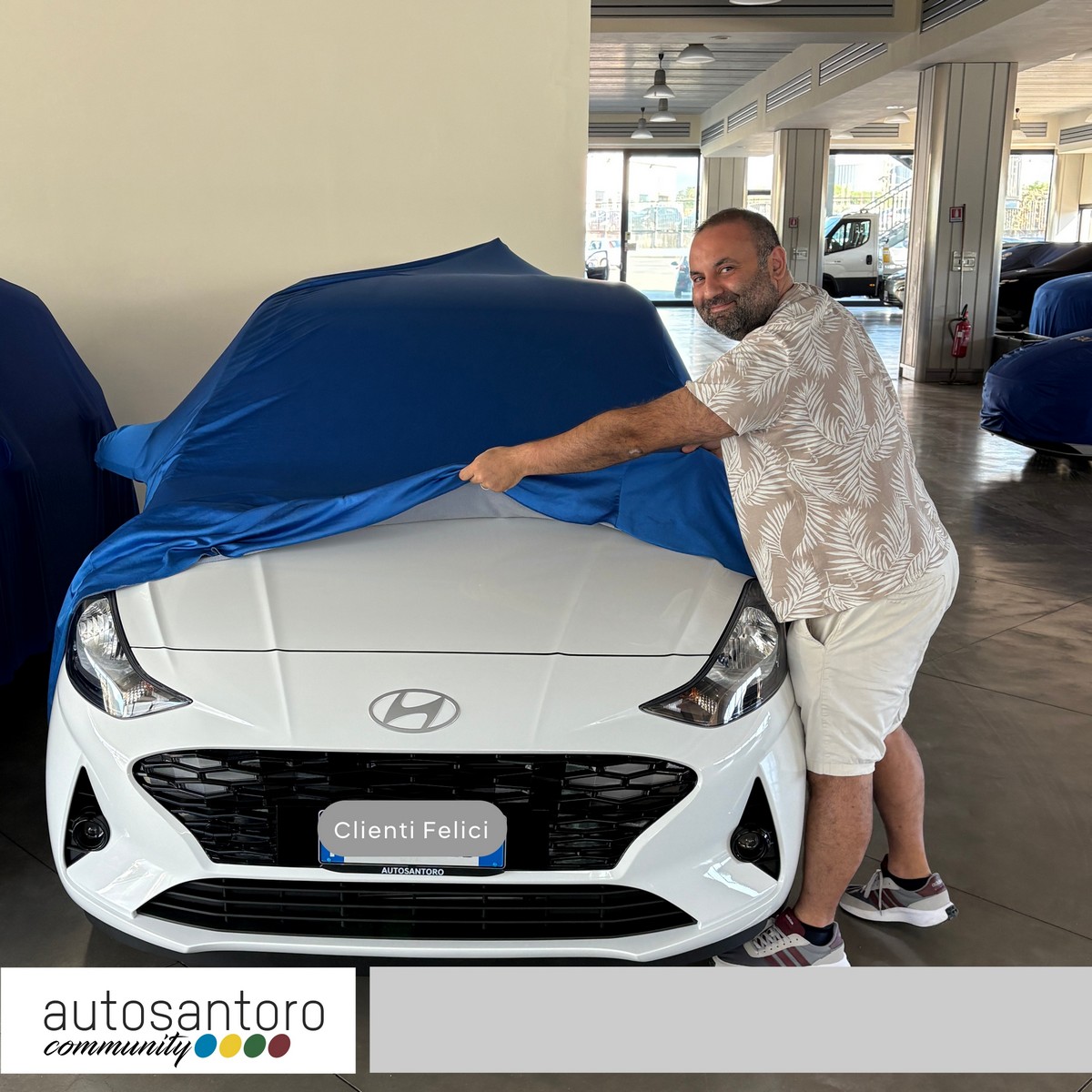 Clienti felici autosantoro