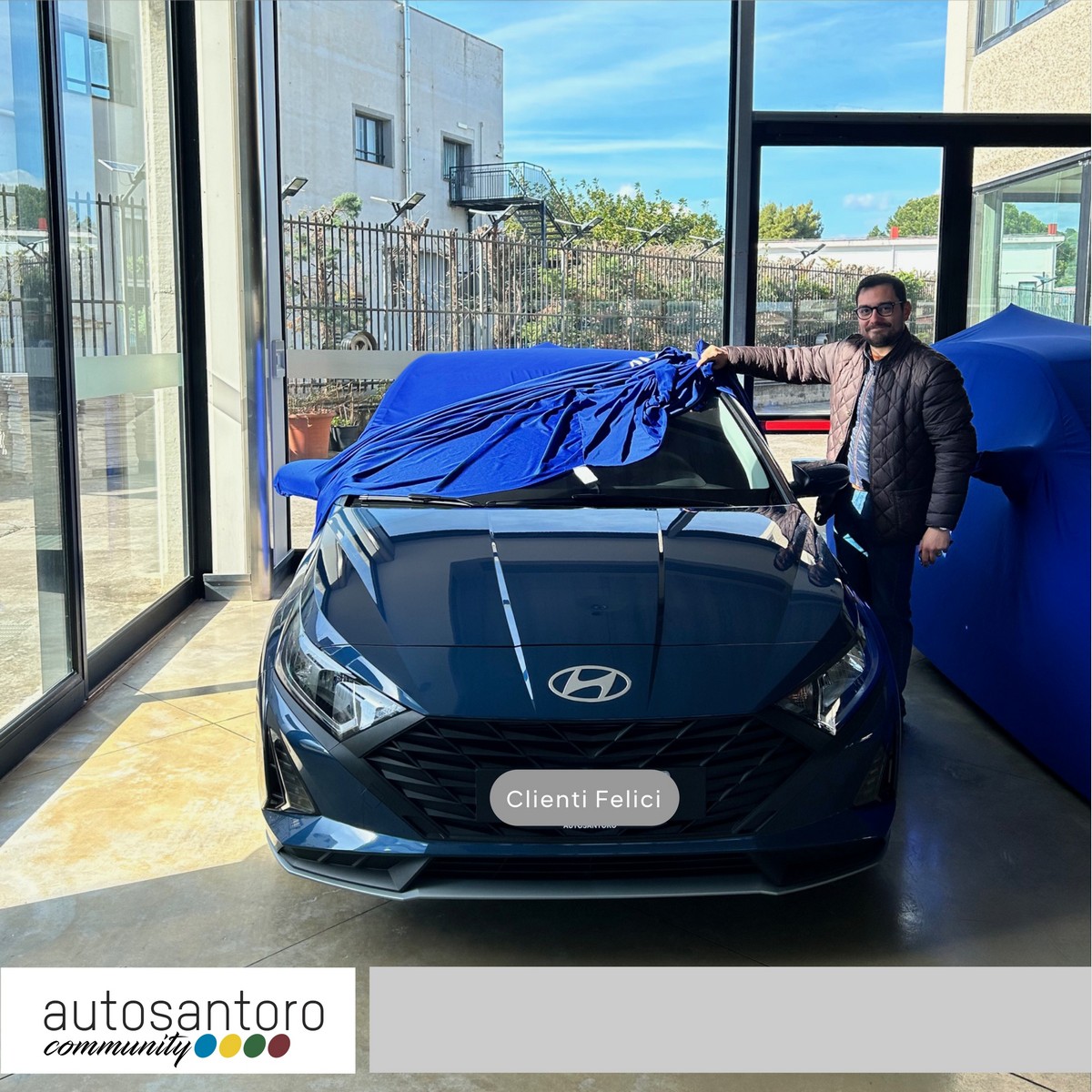 Clienti felici autosantoro
