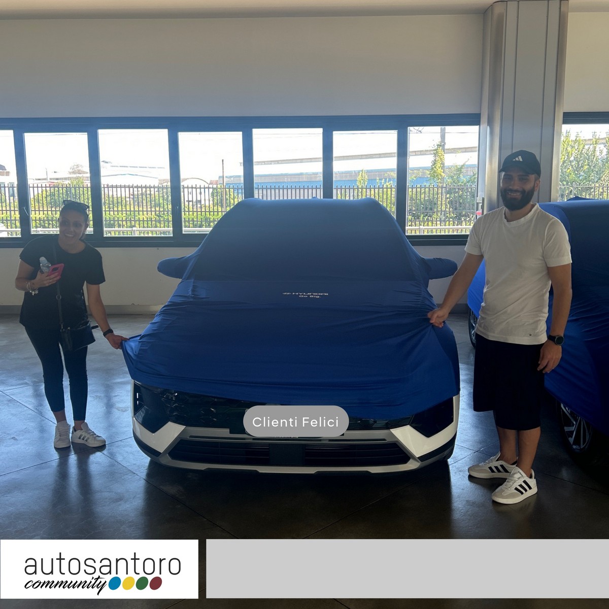 Clienti felici autosantoro
