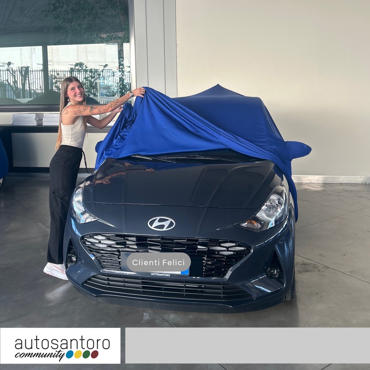 Clienti felici autosantoro