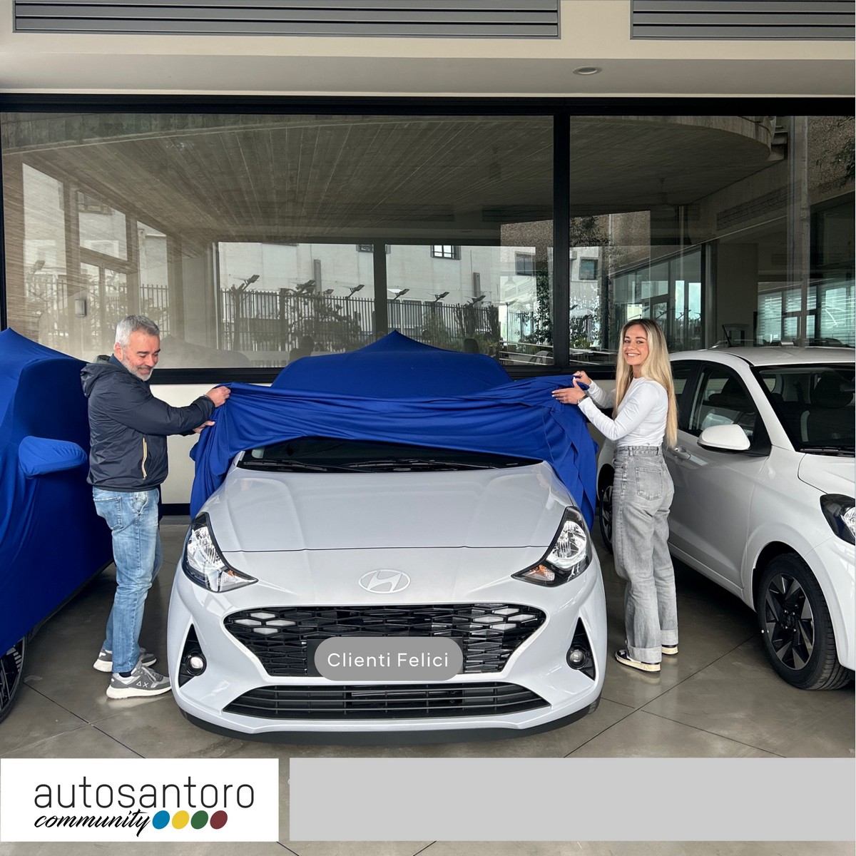 Clienti felici autosantoro