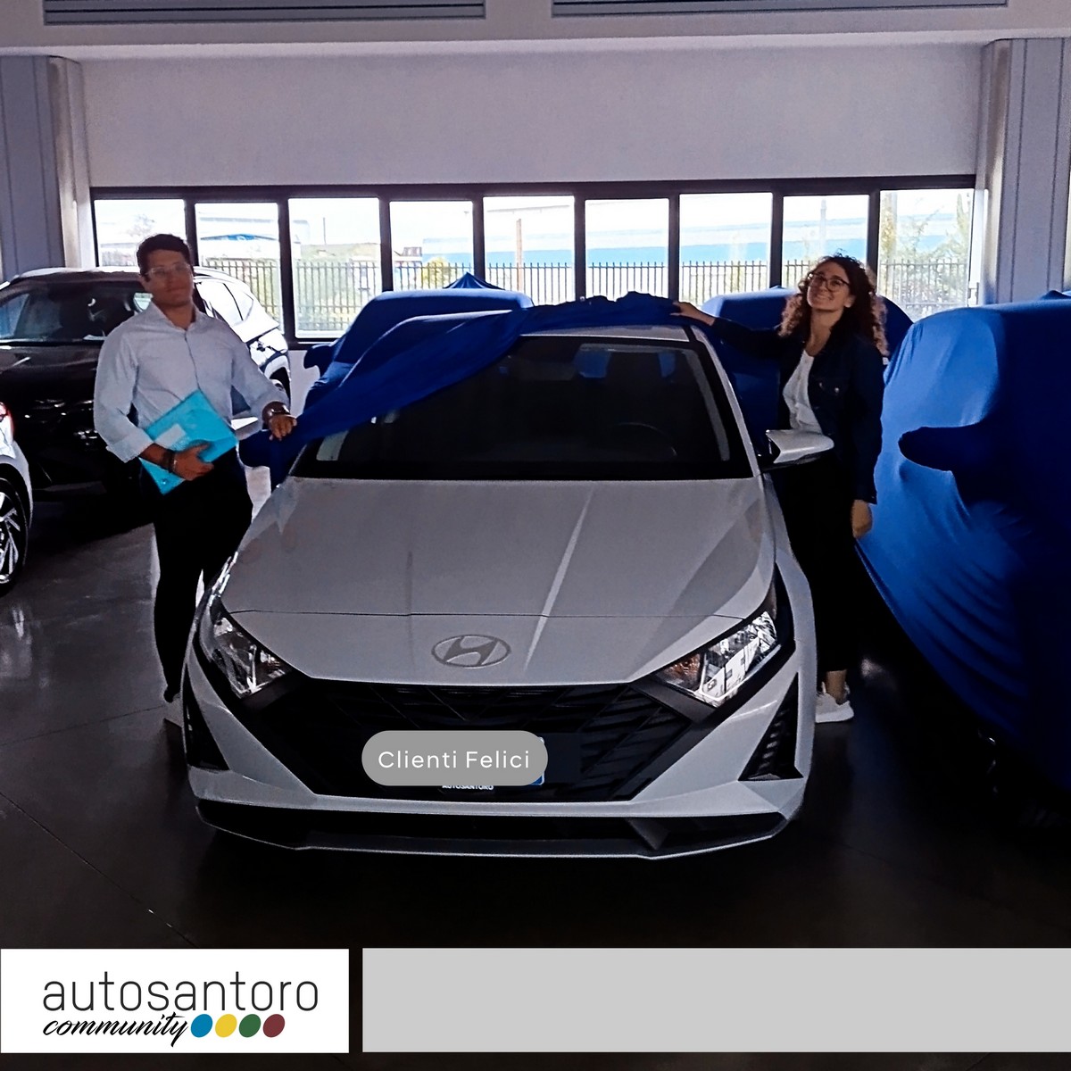 Clienti felici autosantoro