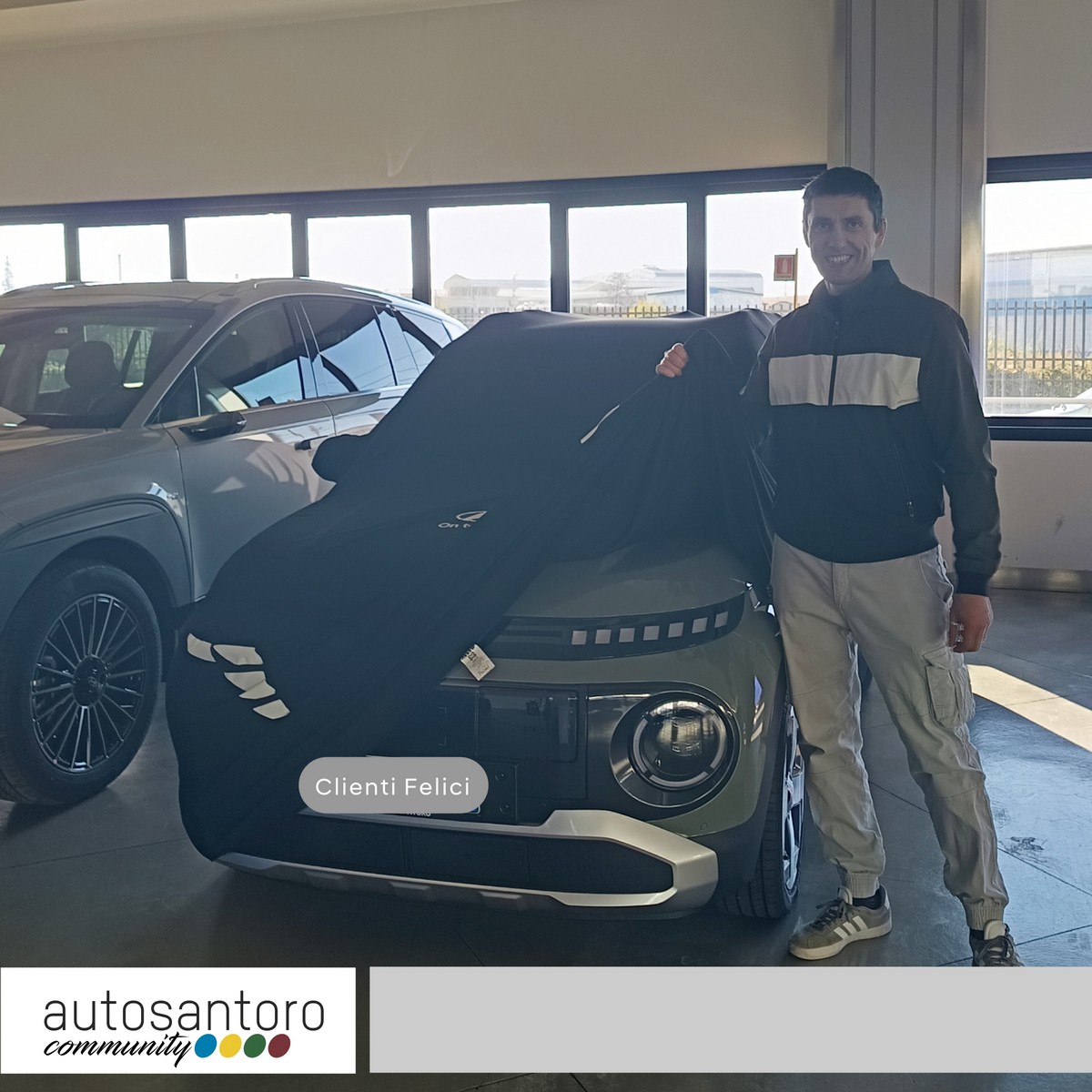 Clienti felici autosantoro