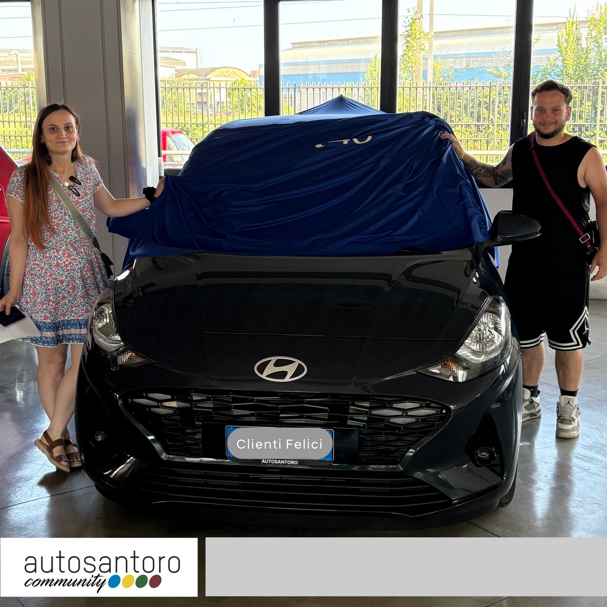 Clienti felici autosantoro
