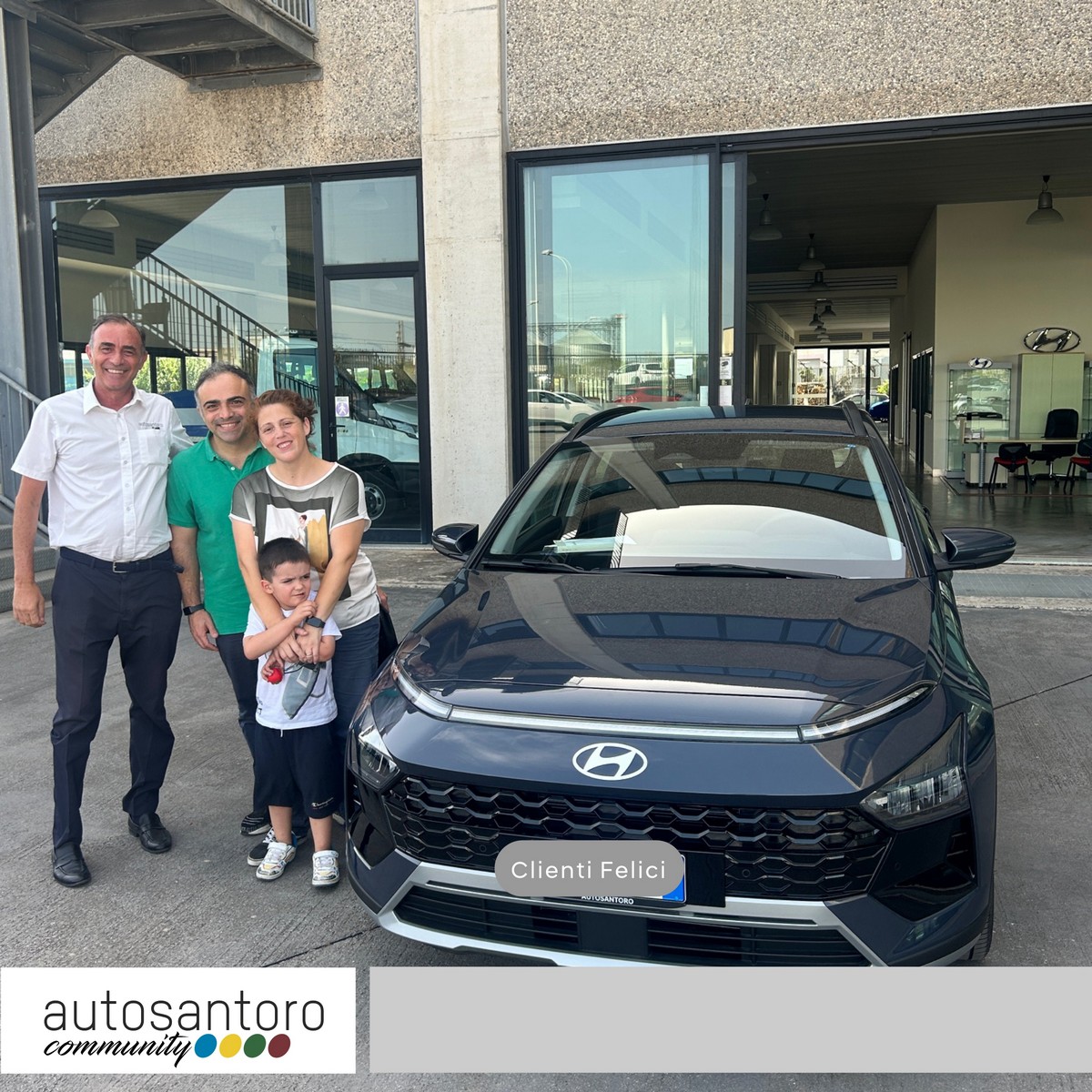 Clienti felici autosantoro