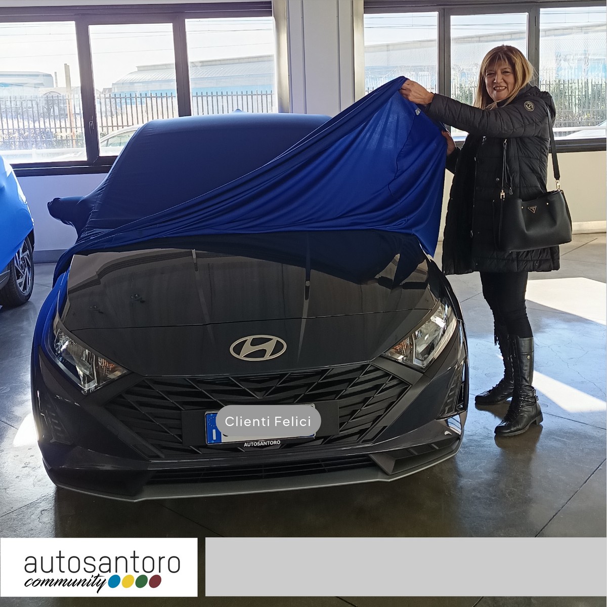 Clienti felici autosantoro