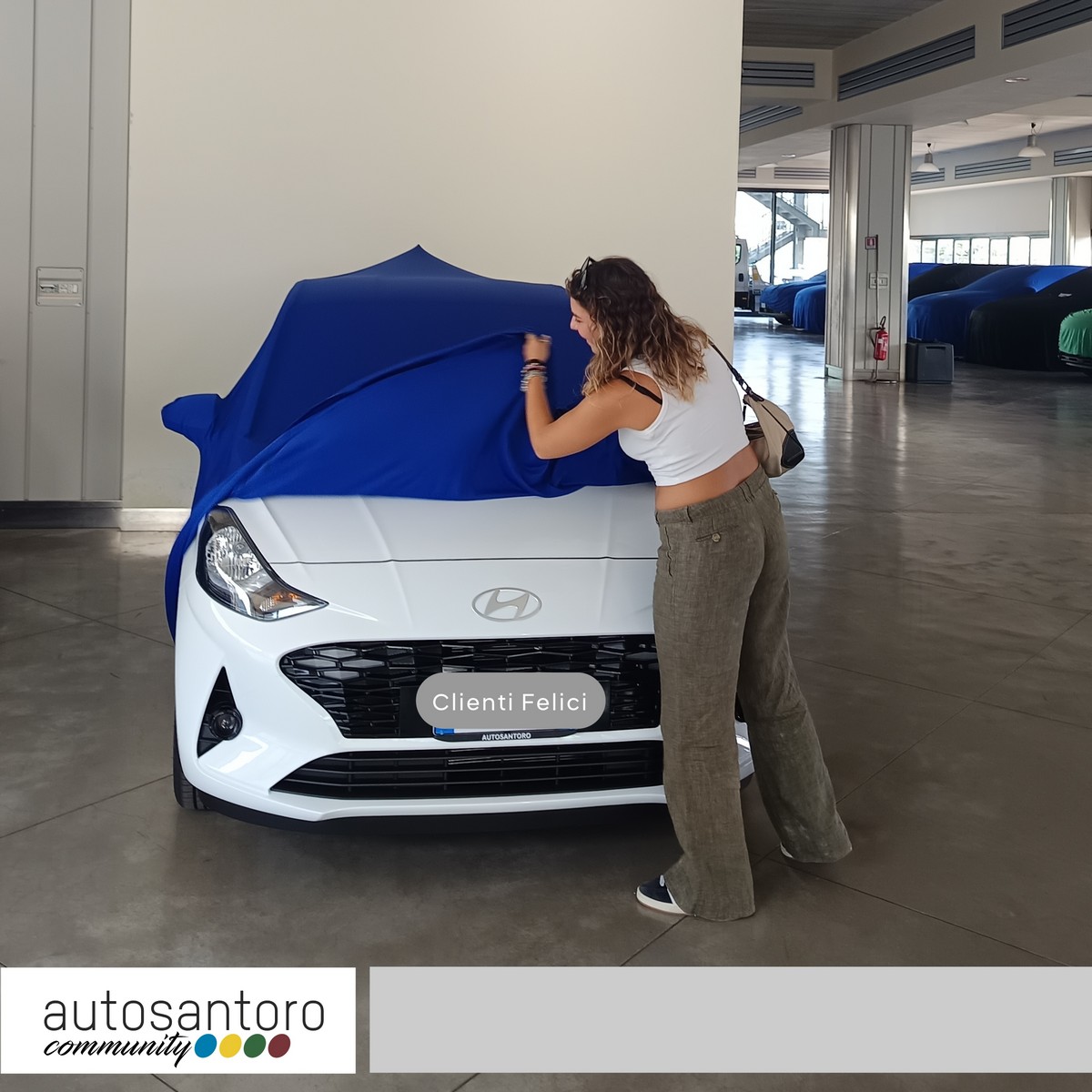 Clienti felici autosantoro