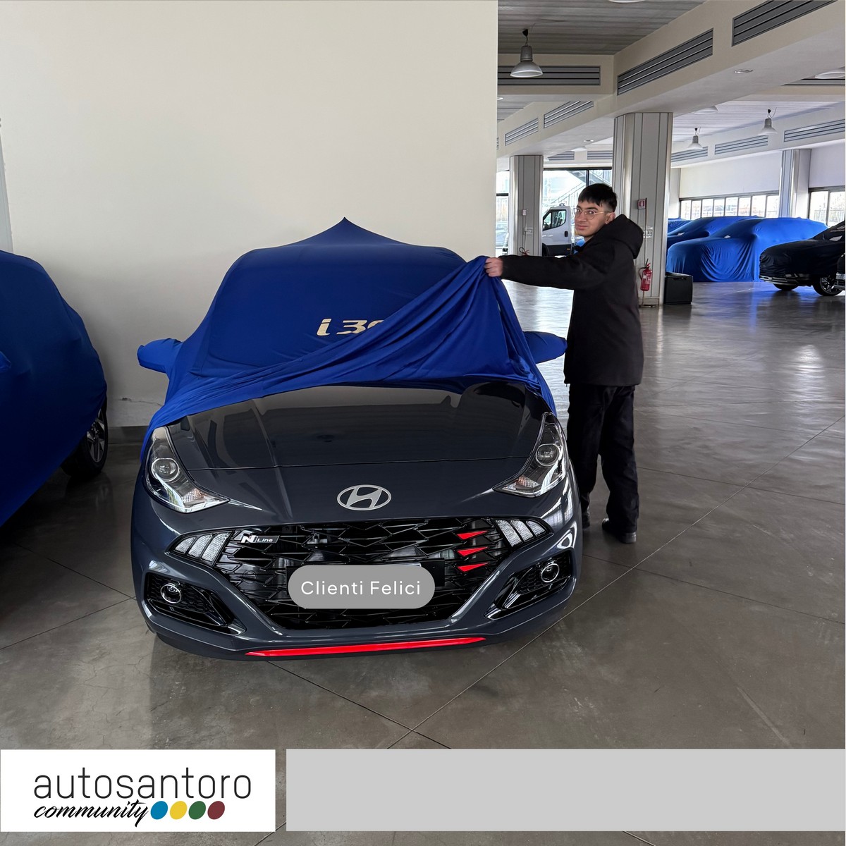 Clienti felici autosantoro