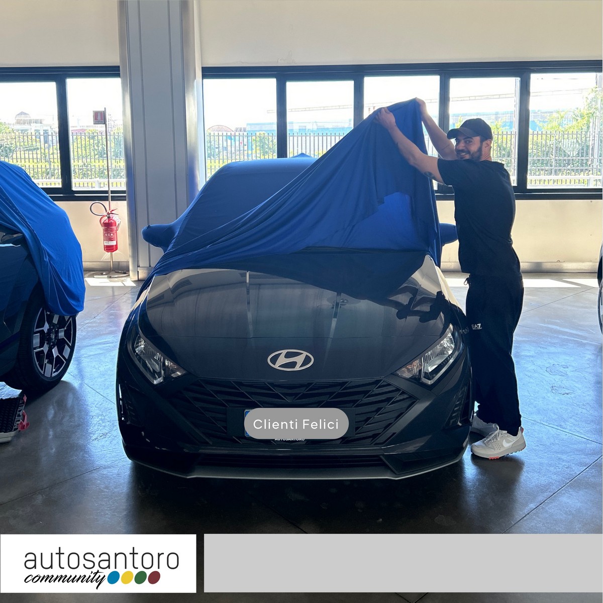 Clienti felici autosantoro