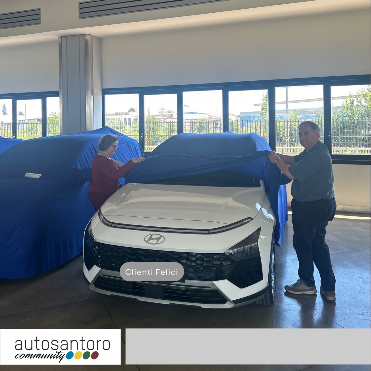 Clienti felici autosantoro