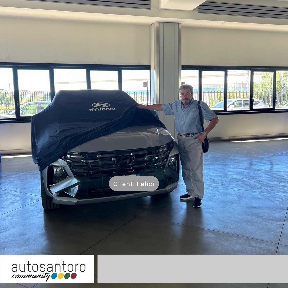 Clienti felici autosantoro