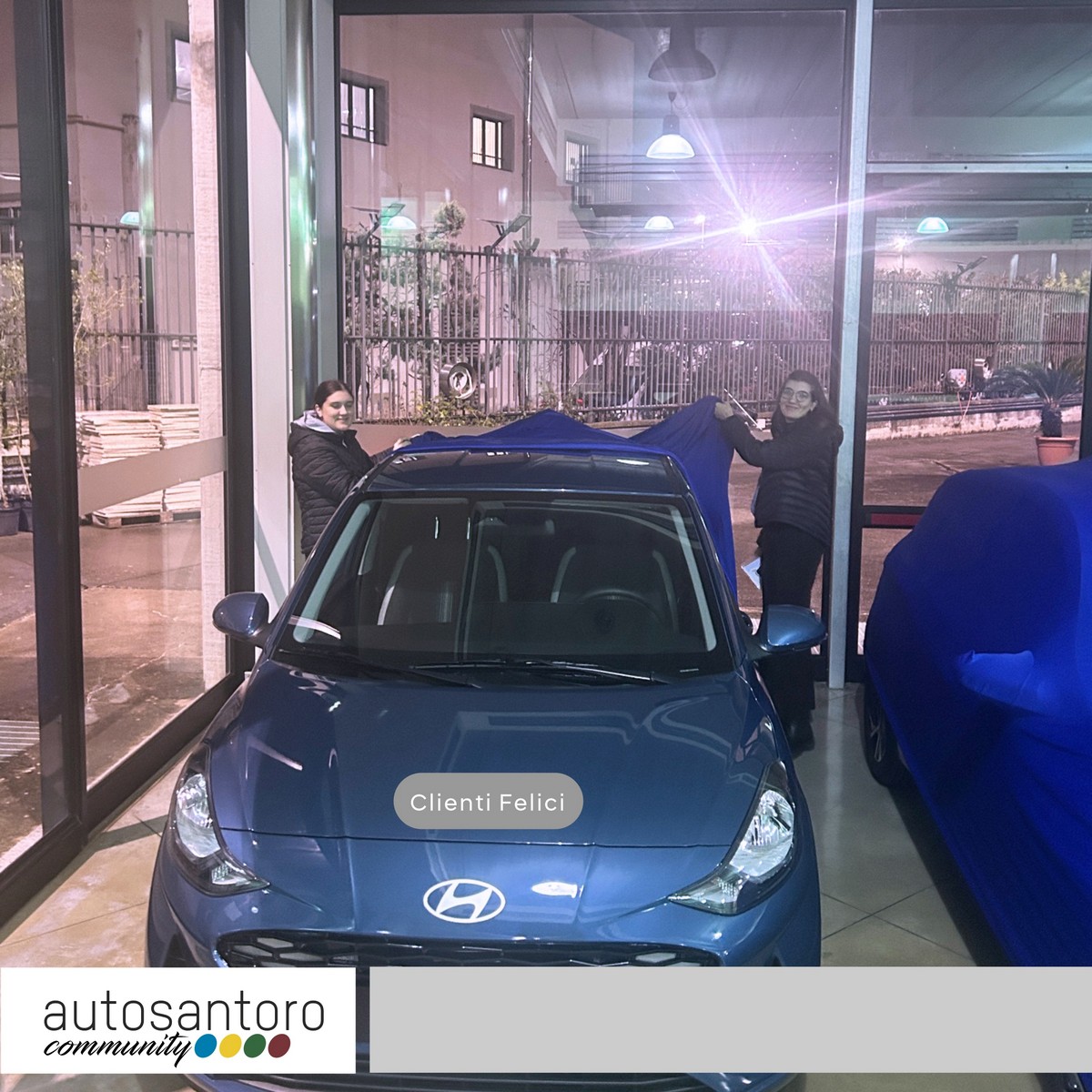 Clienti felici autosantoro