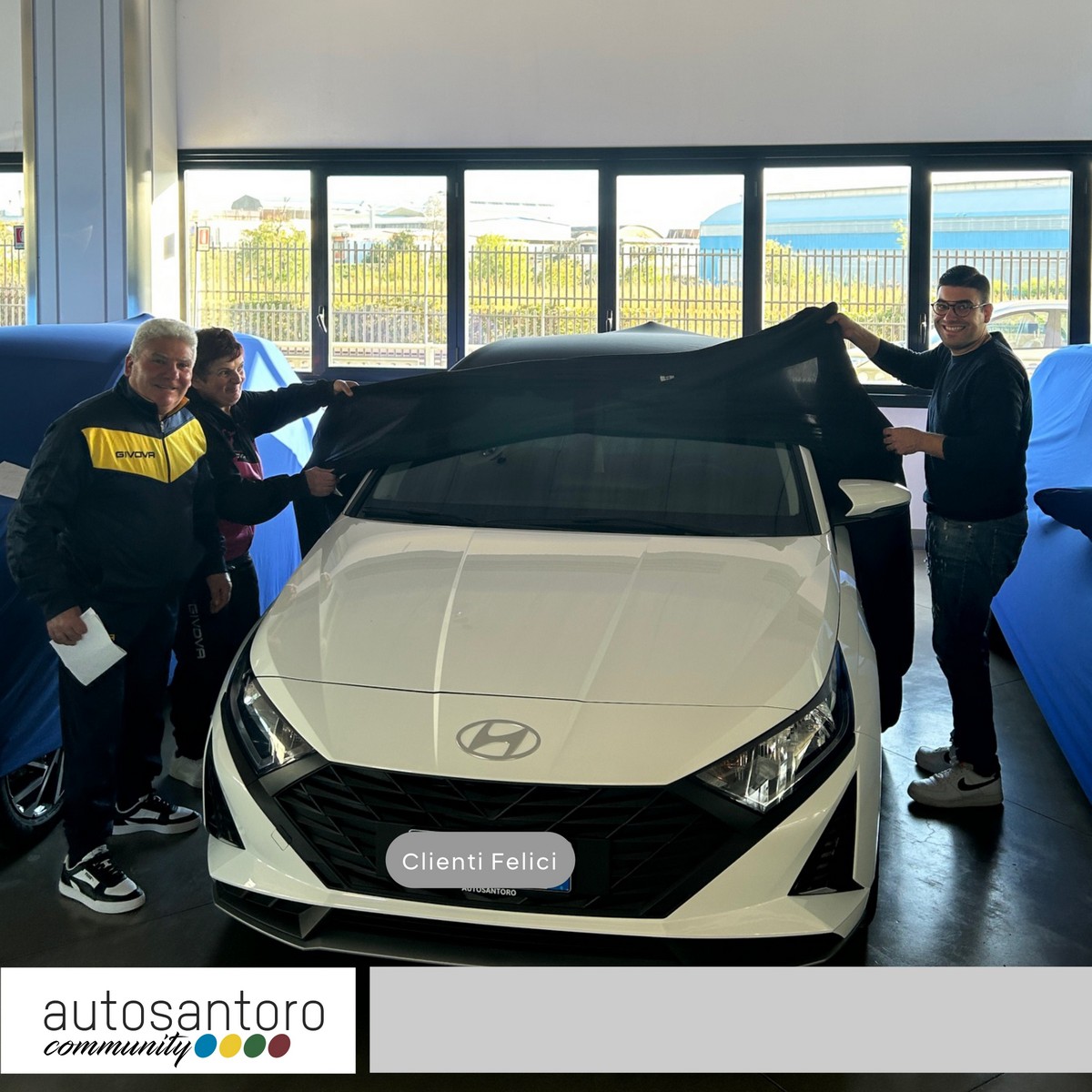 Clienti felici autosantoro