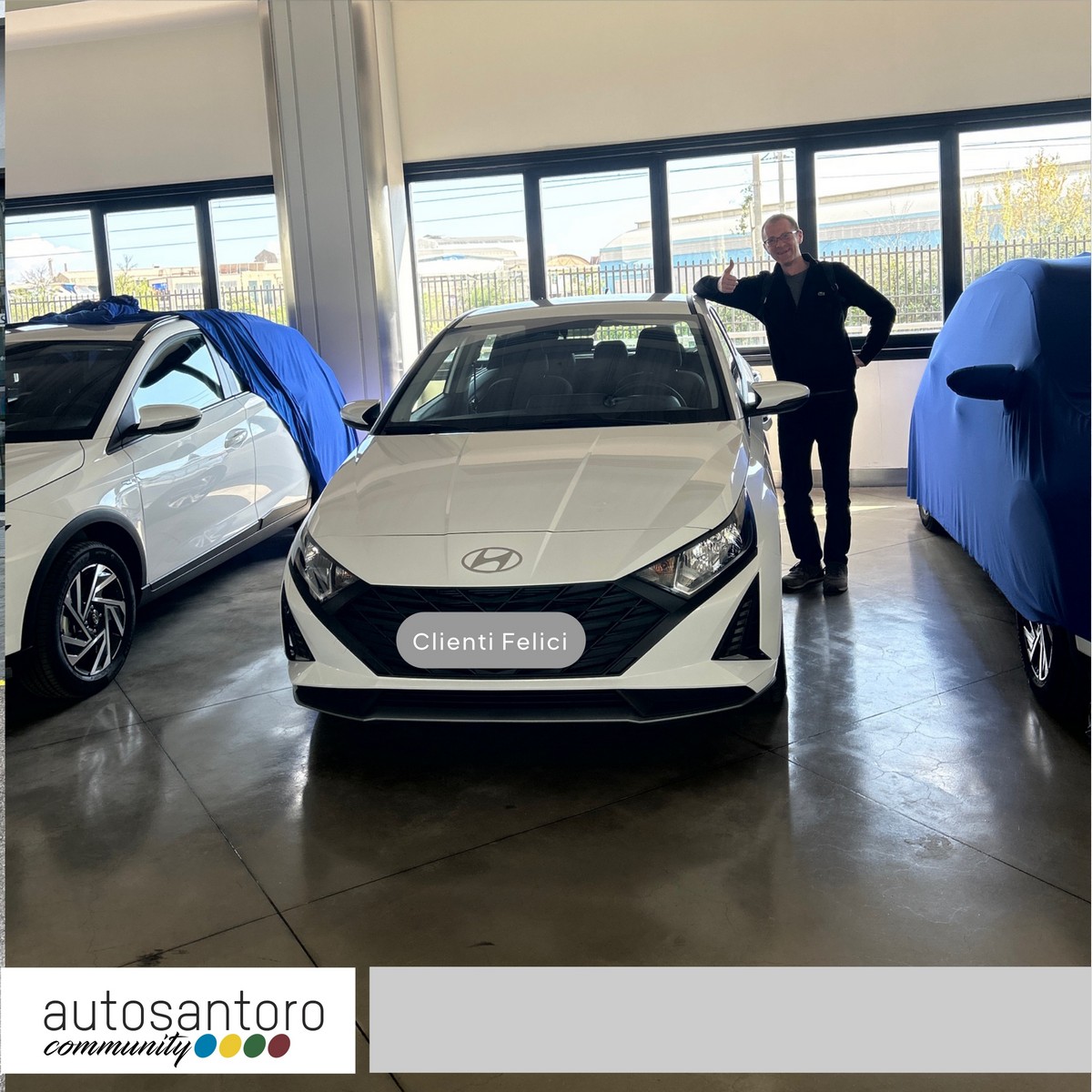 Clienti felici autosantoro