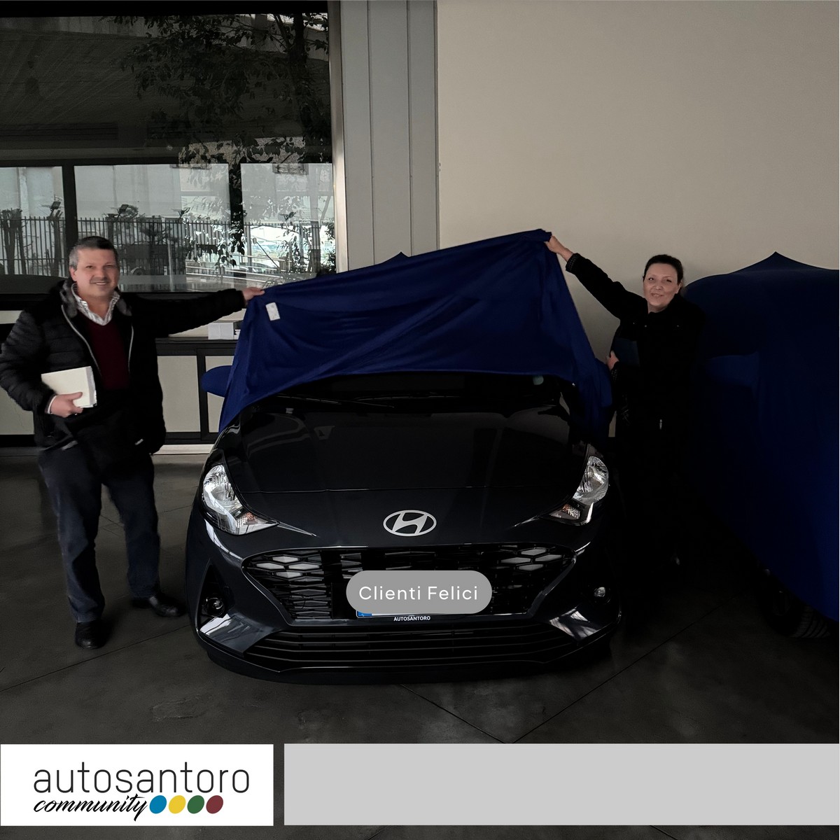 Clienti felici autosantoro