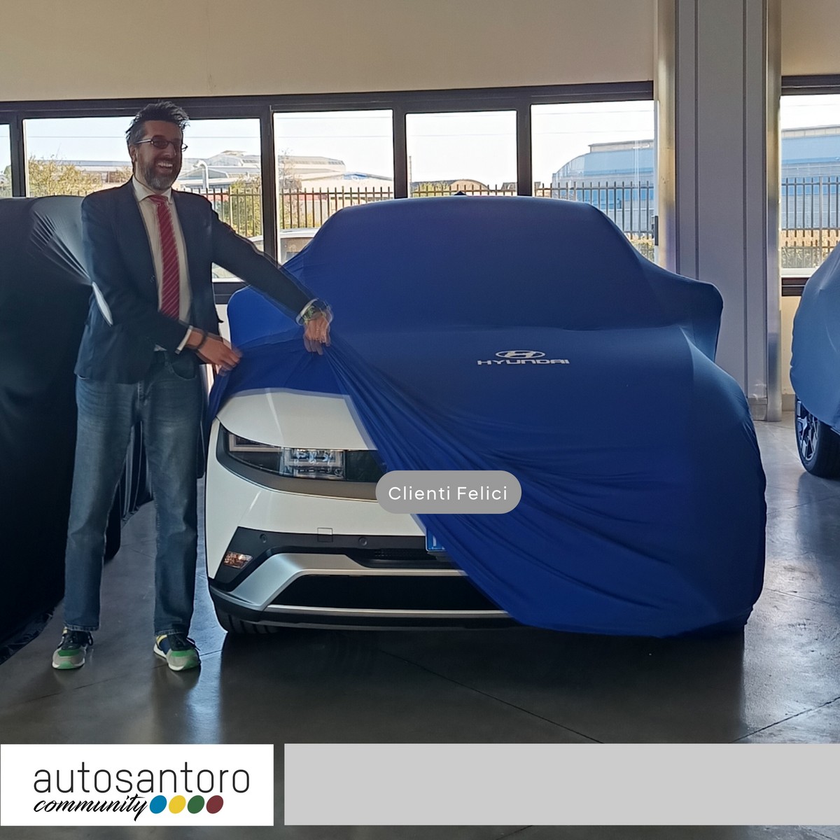 Clienti felici autosantoro