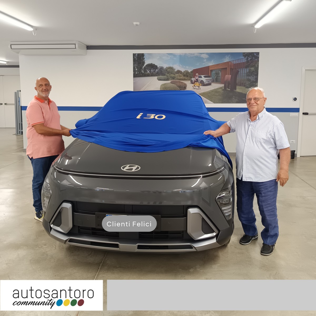 Clienti felici autosantoro