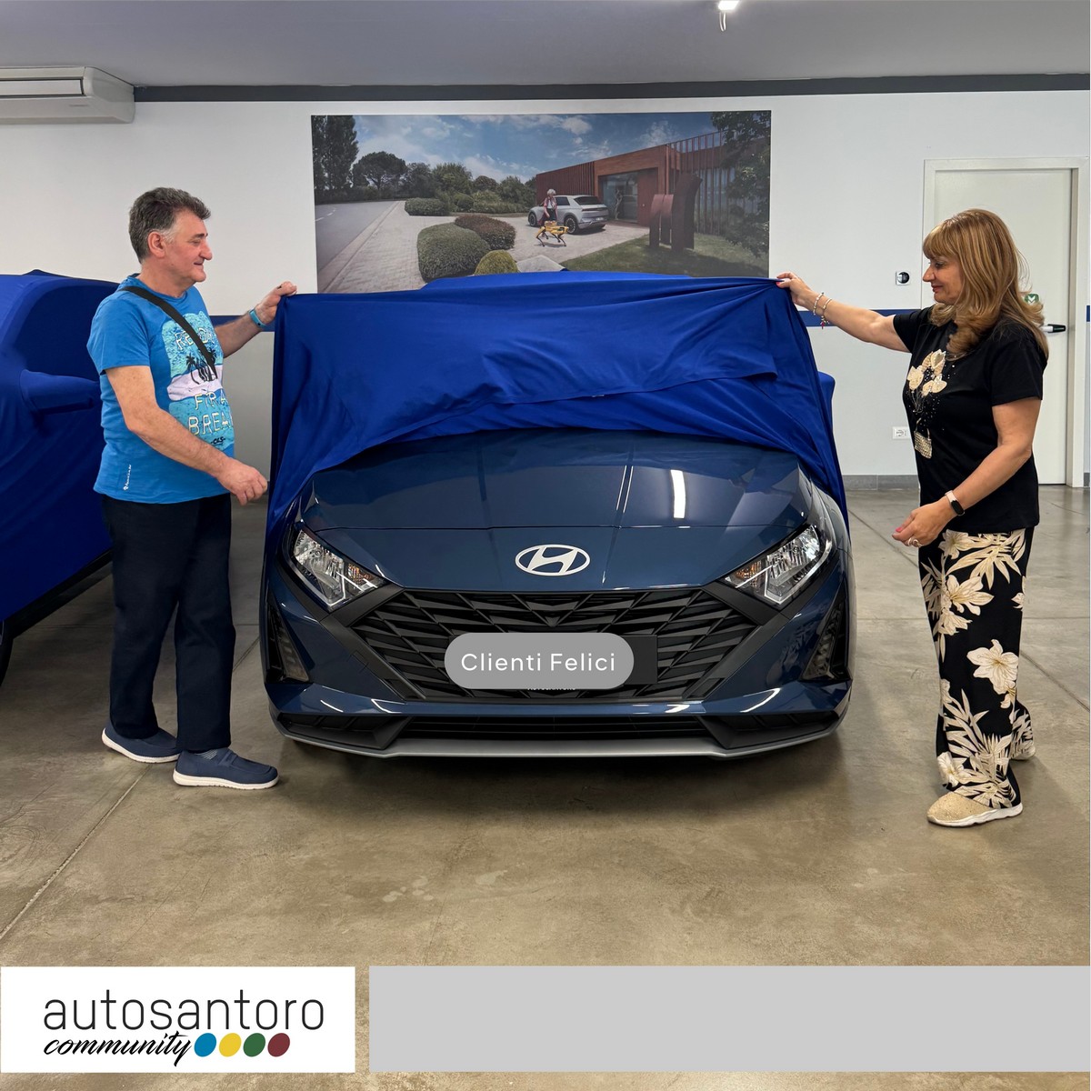 Clienti felici autosantoro