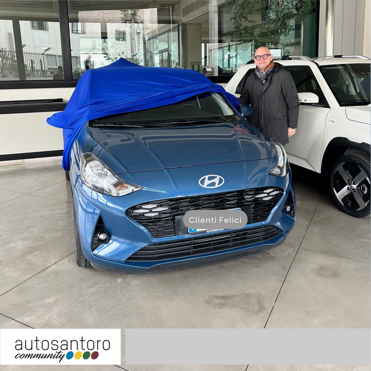 Clienti felici autosantoro