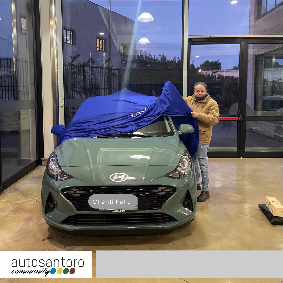 Clienti felici autosantoro