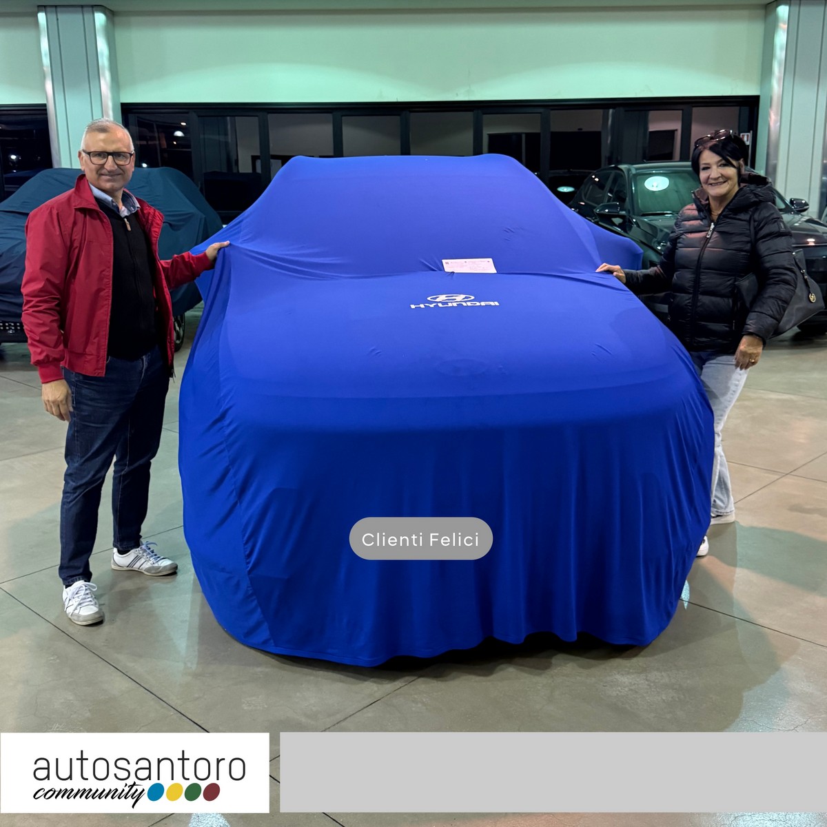 Clienti felici autosantoro