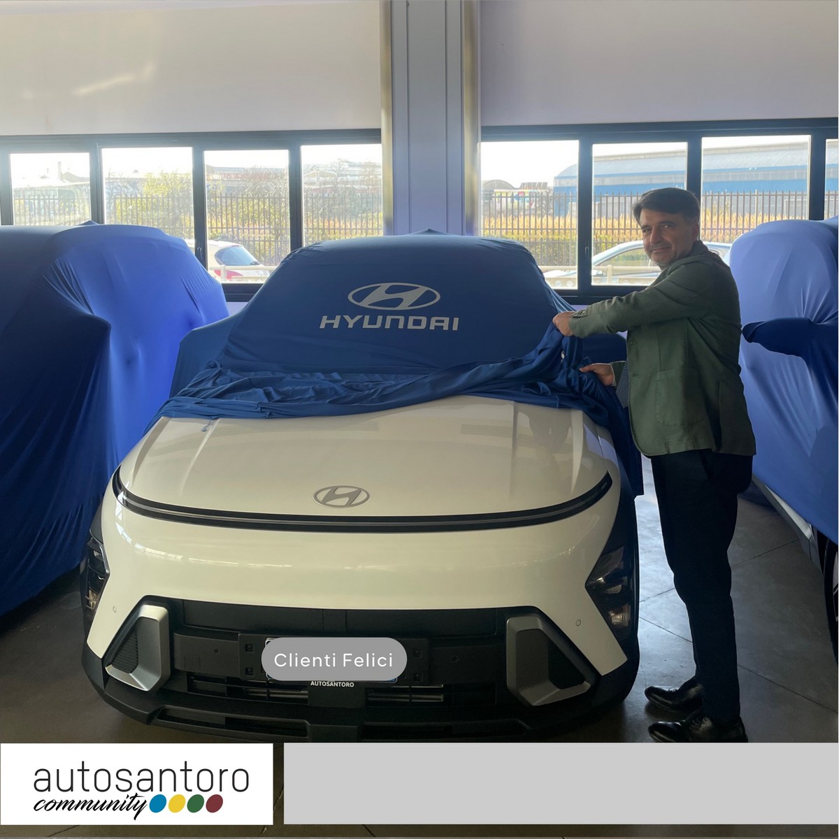 Clienti felici autosantoro