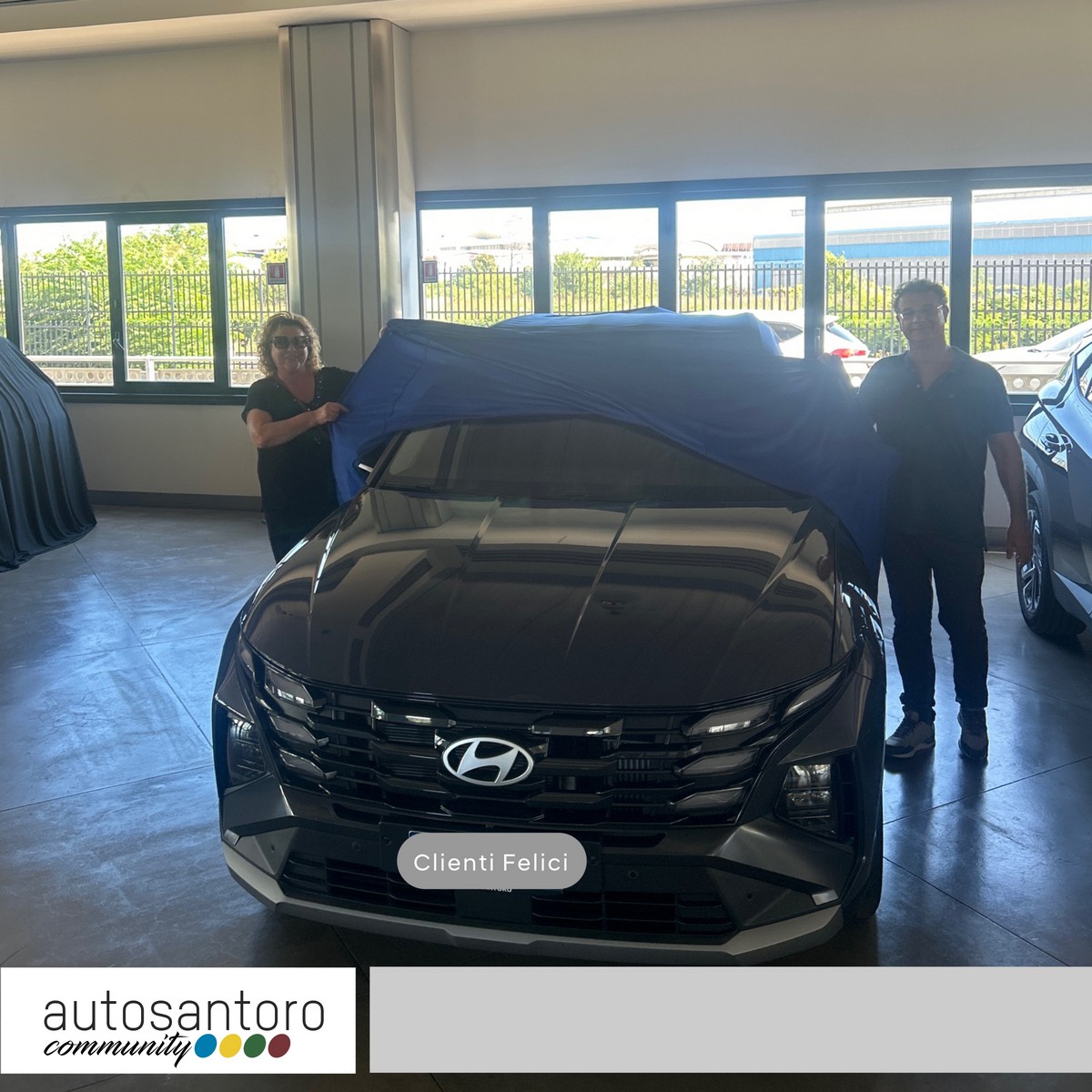 Clienti felici autosantoro