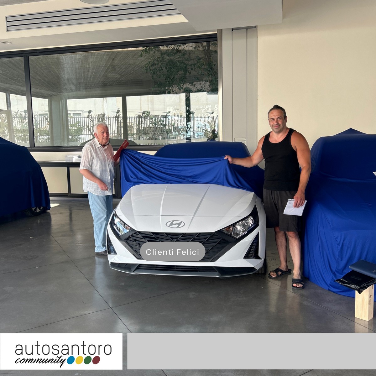Clienti felici autosantoro