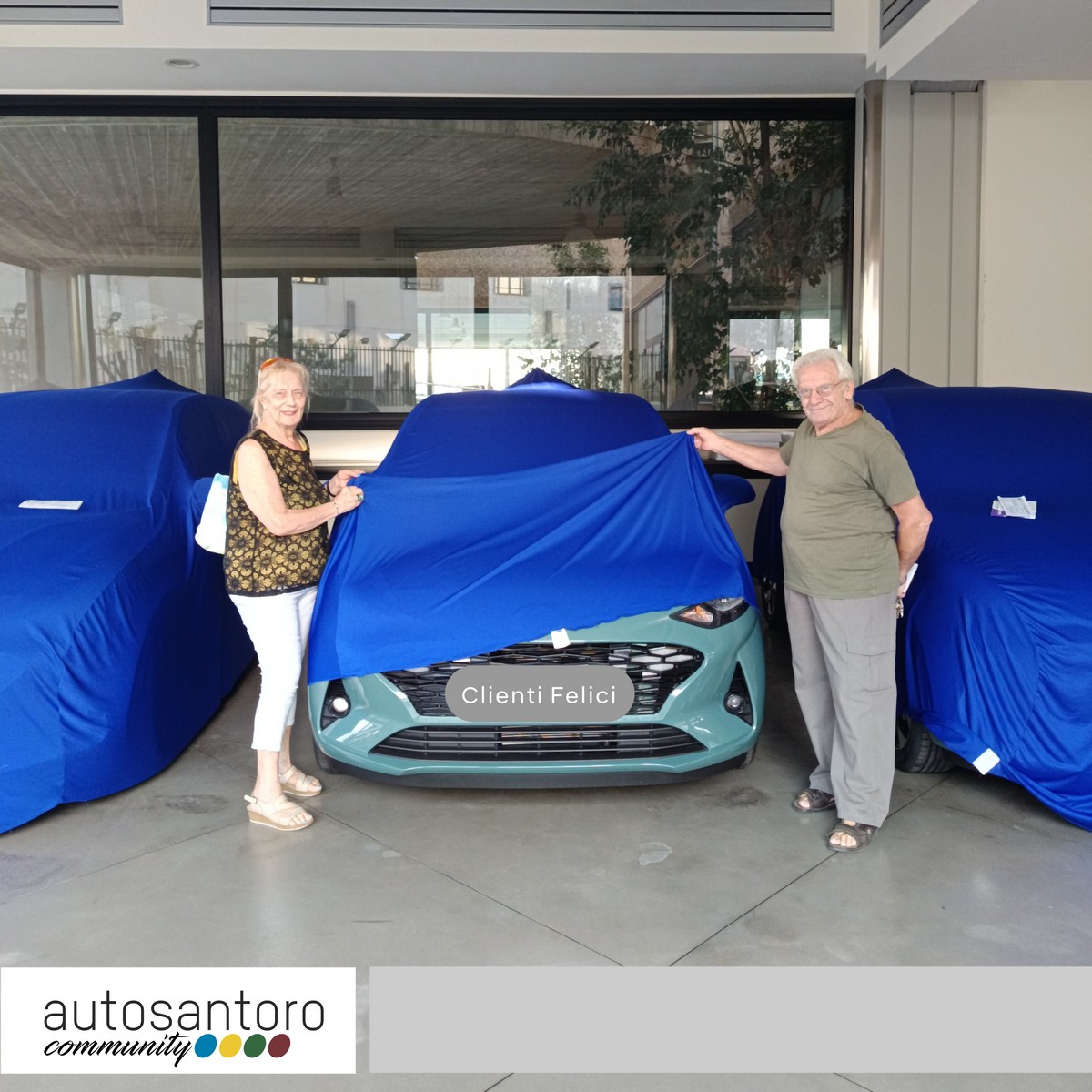 Clienti felici autosantoro