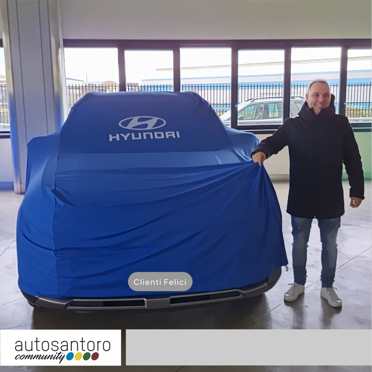 Clienti felici autosantoro