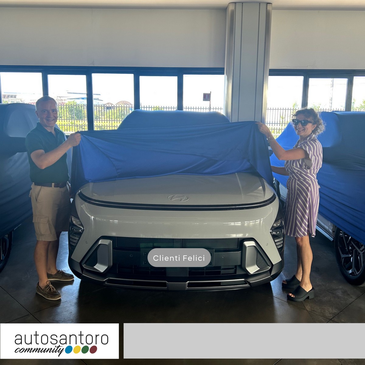 Clienti felici autosantoro