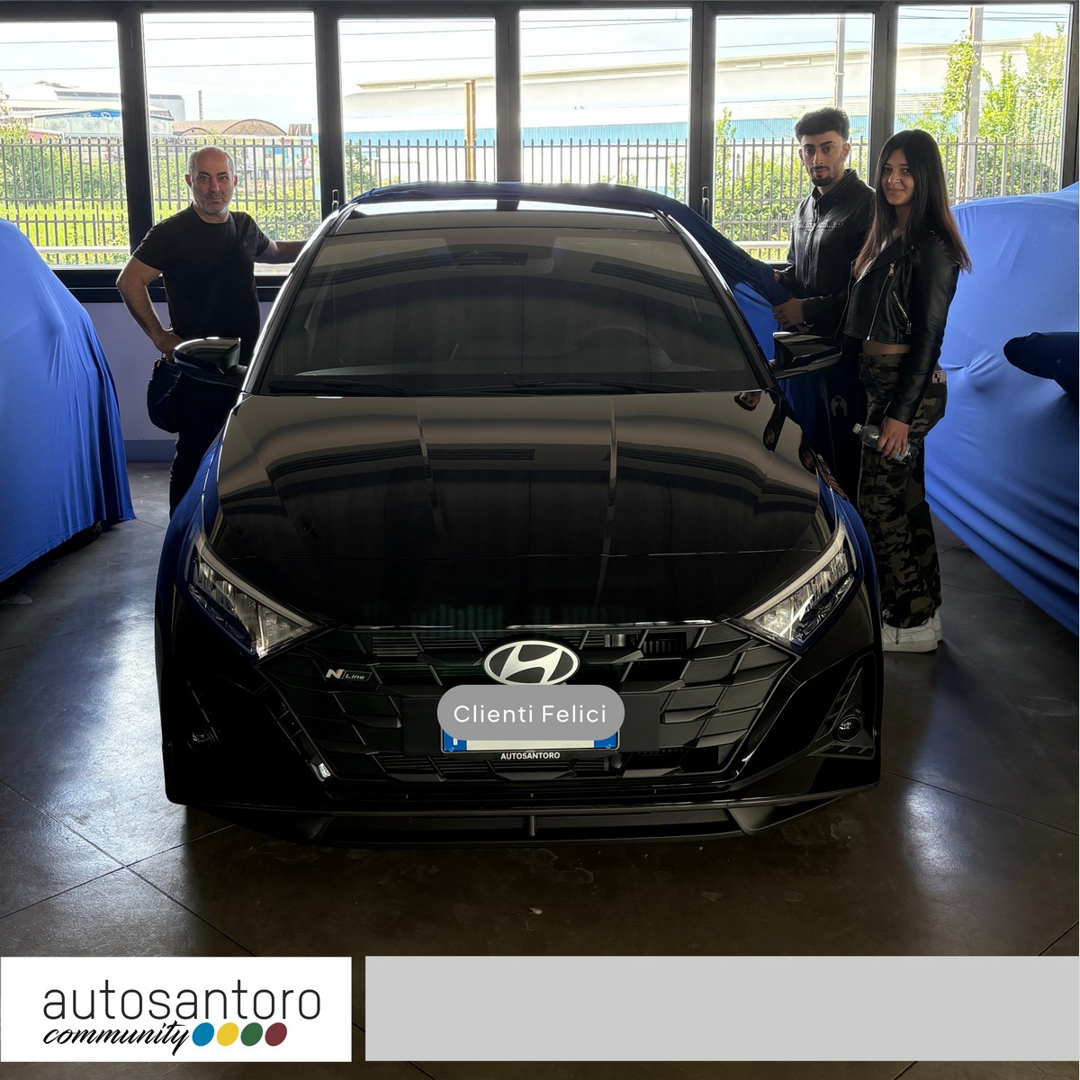 Clienti felici autosantoro