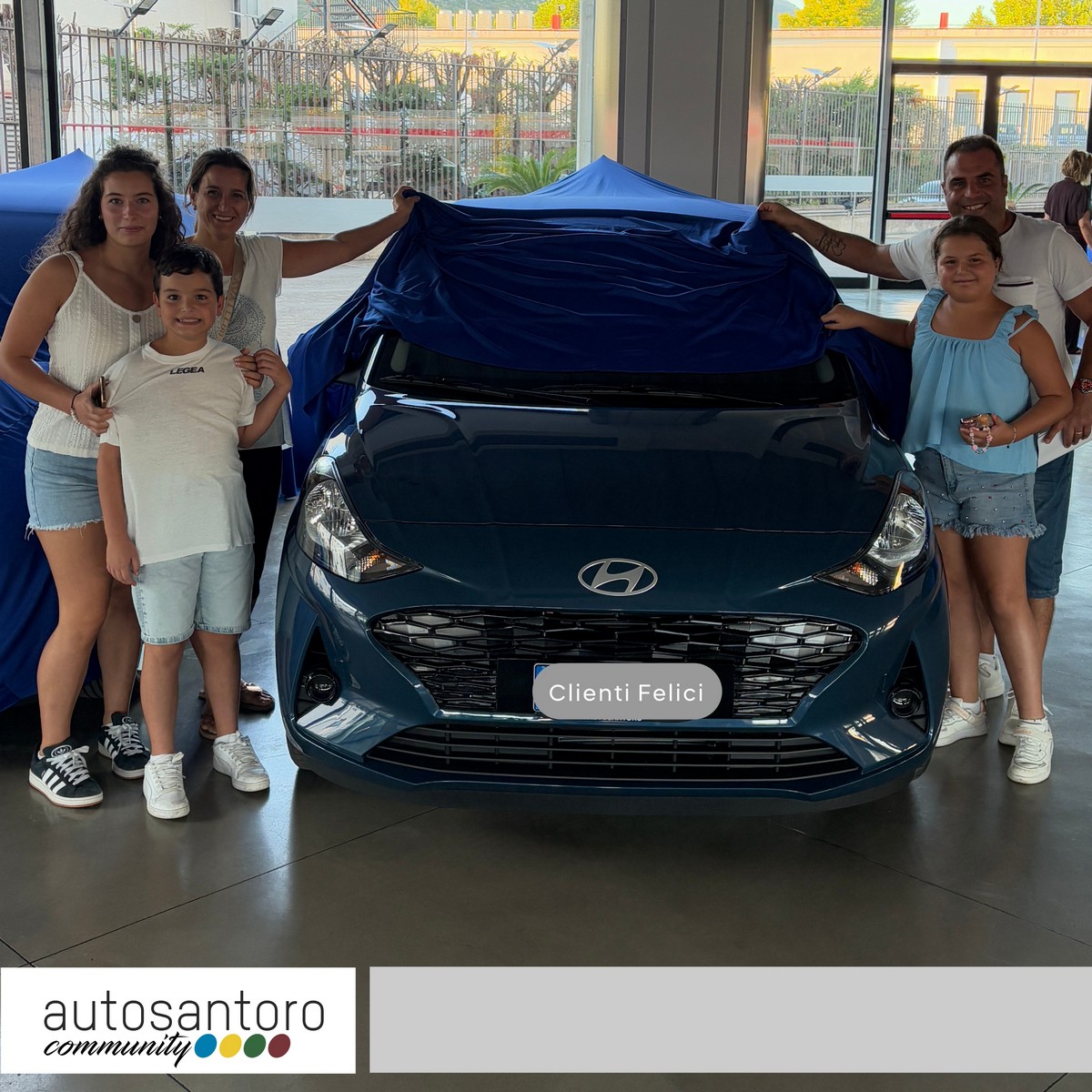 Clienti felici autosantoro