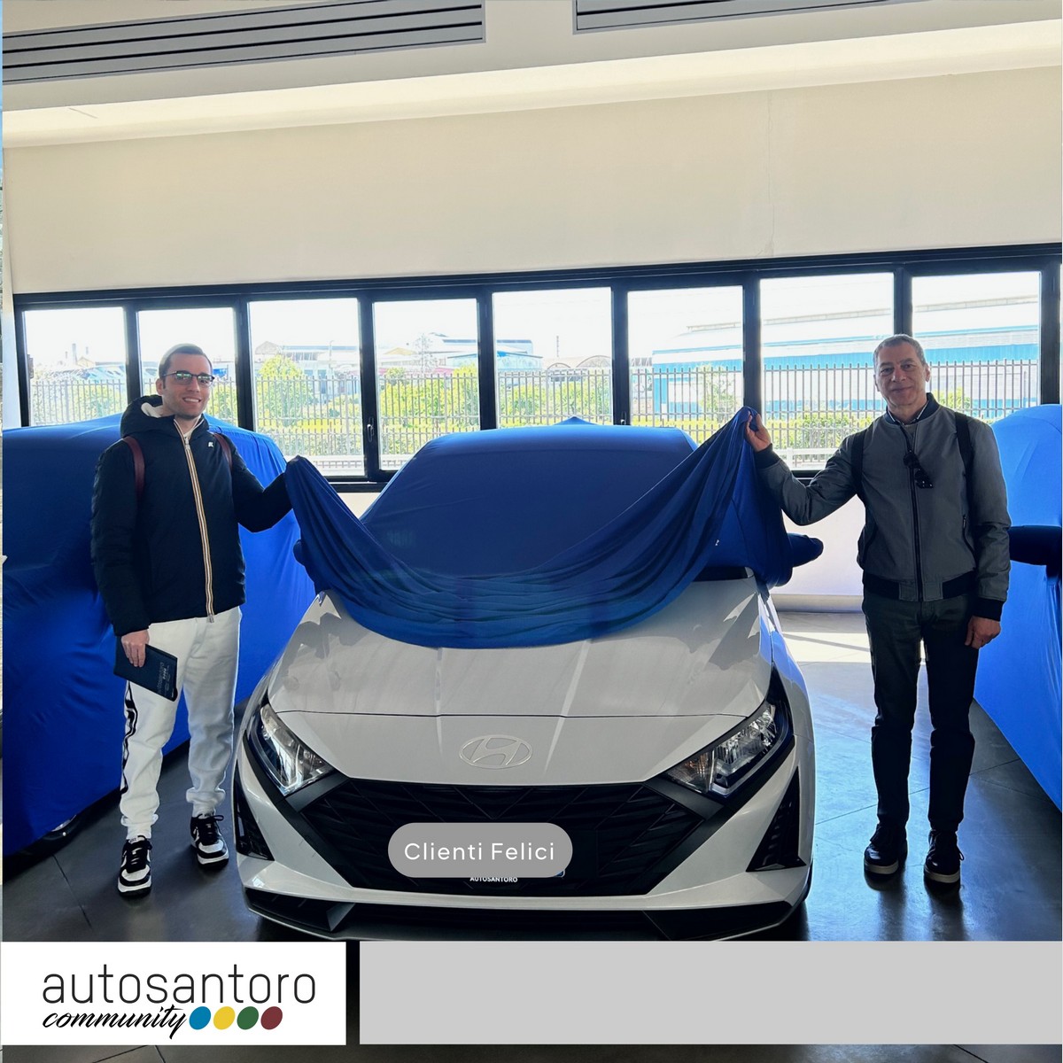 Clienti felici autosantoro