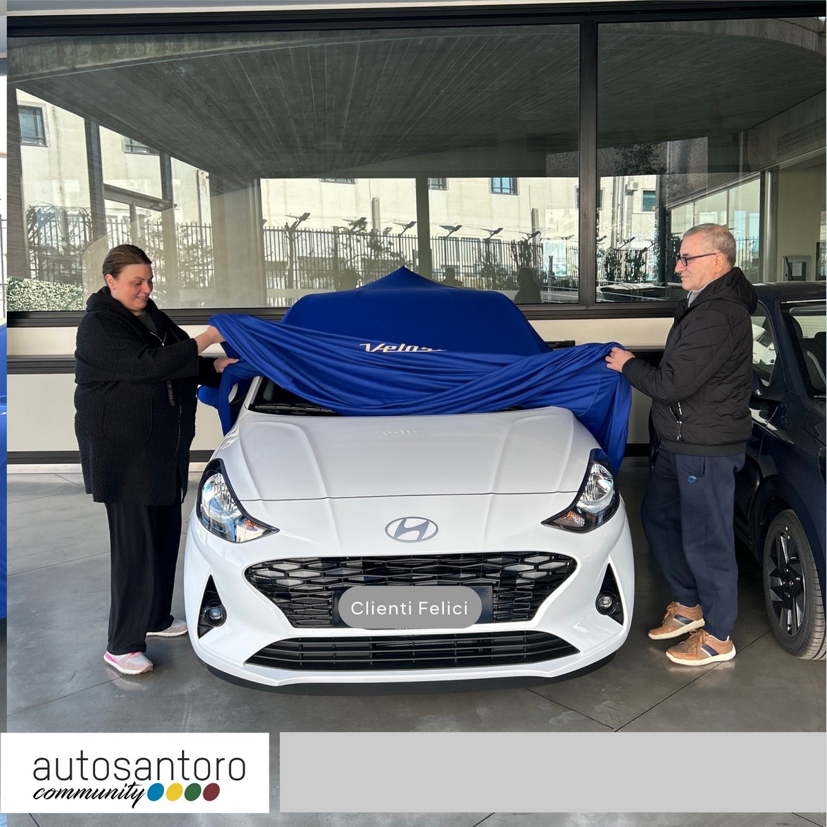 Clienti felici autosantoro