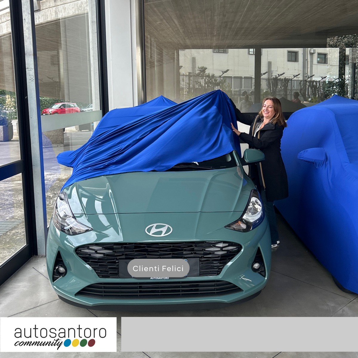 Clienti felici autosantoro