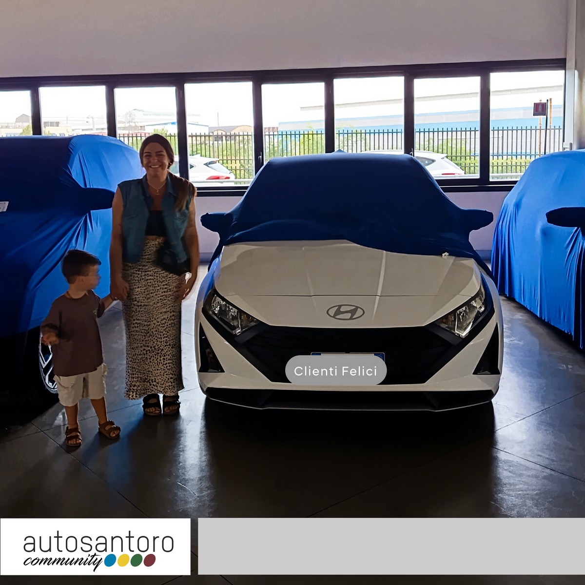 Clienti felici autosantoro