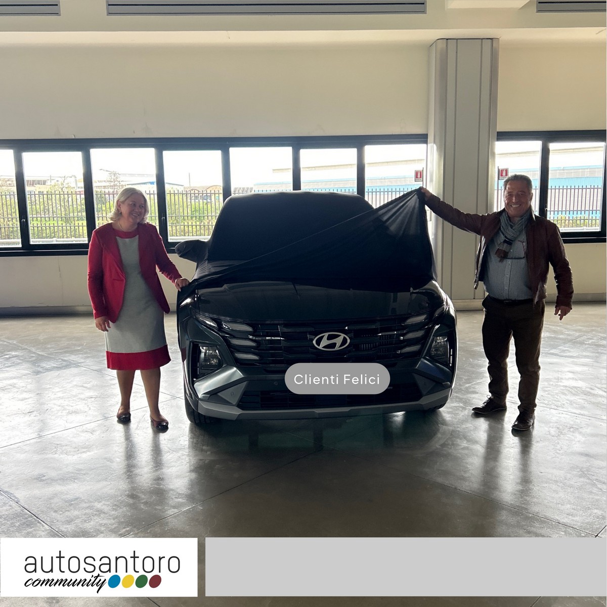 Clienti felici autosantoro