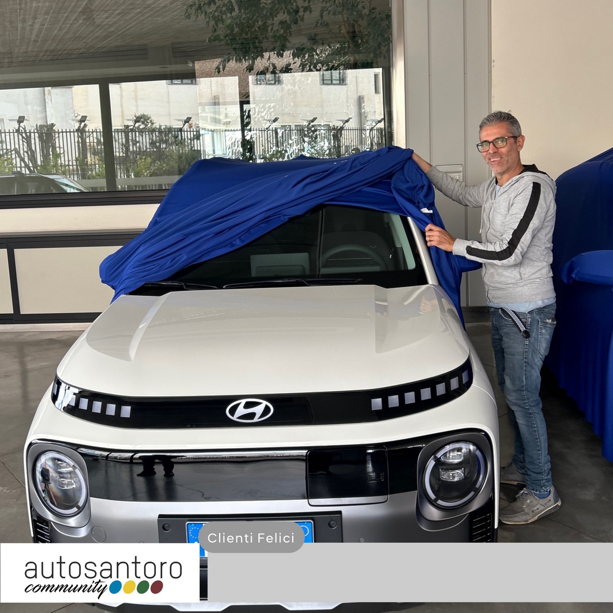 Clienti felici autosantoro