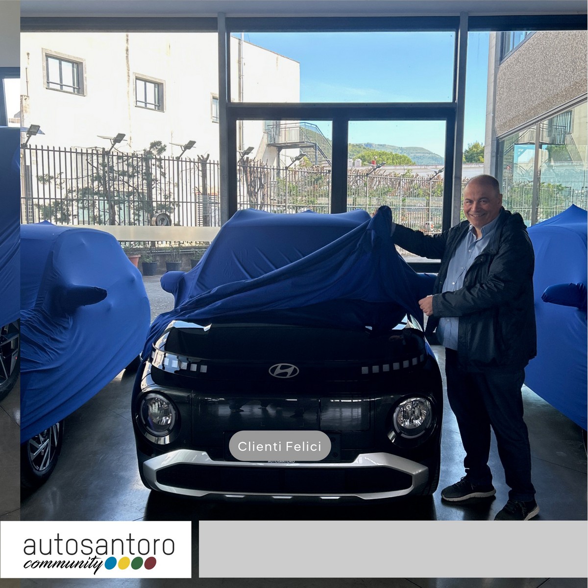 Clienti felici autosantoro