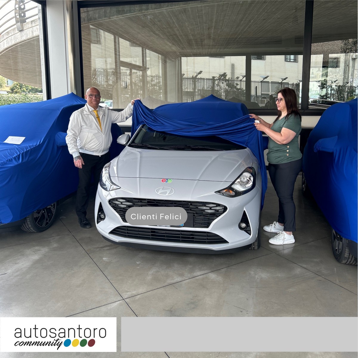 Clienti felici autosantoro