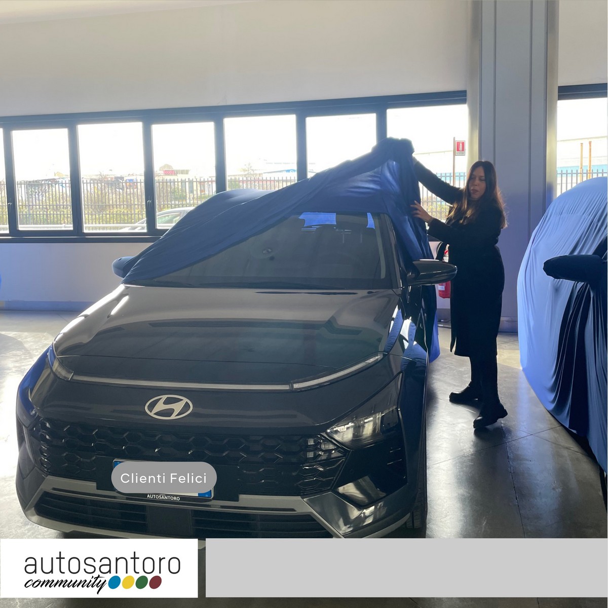 Clienti felici autosantoro