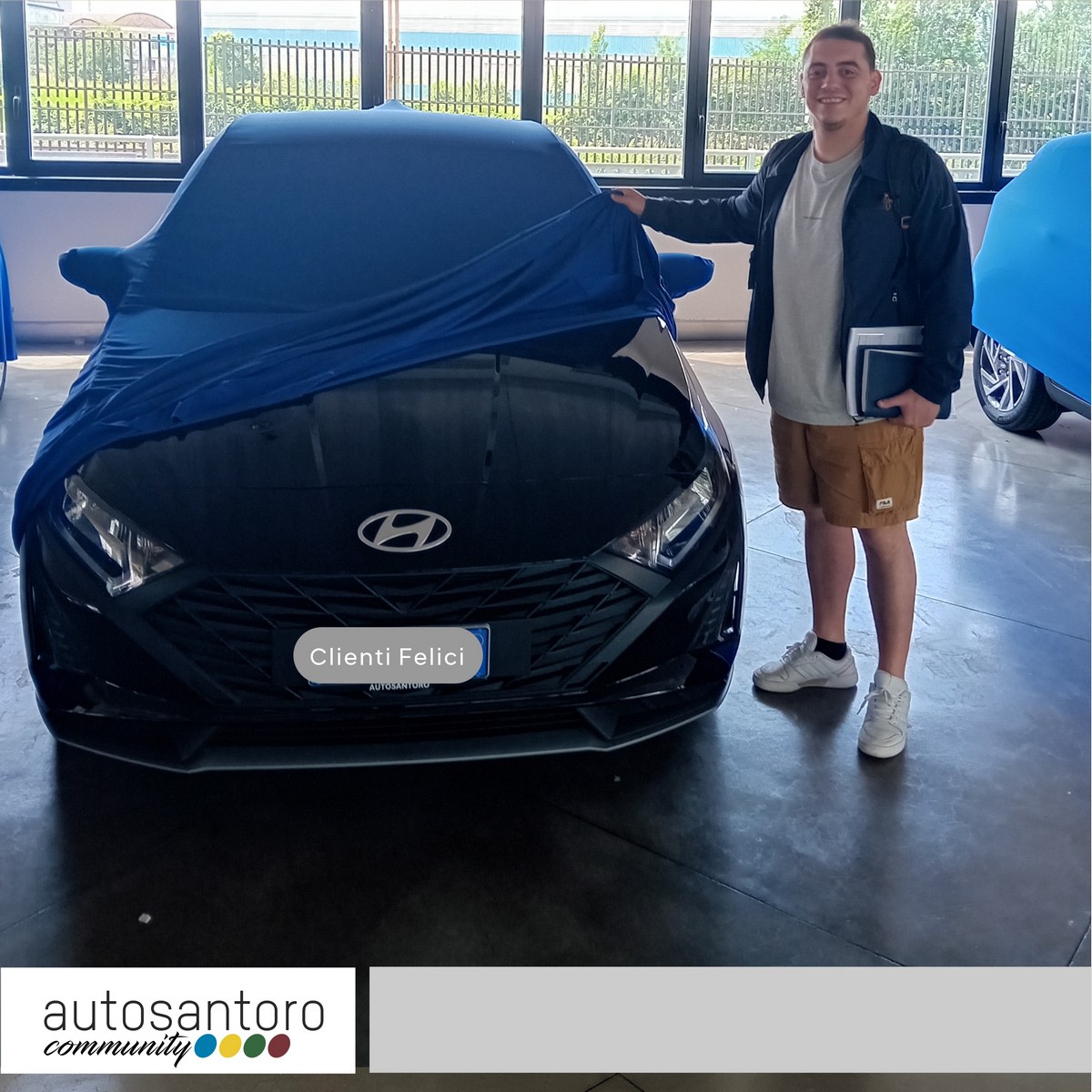 Clienti felici autosantoro