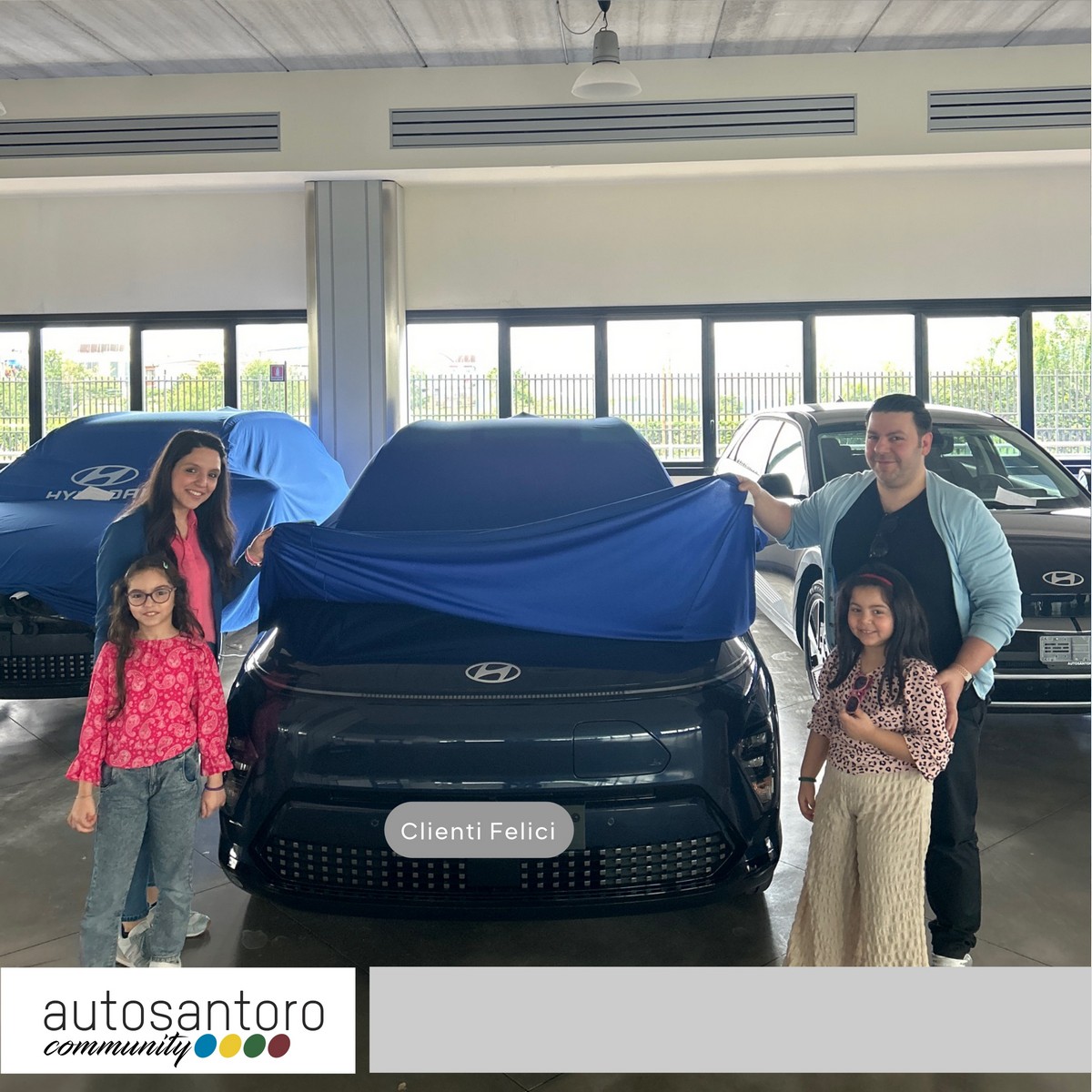 Clienti felici autosantoro