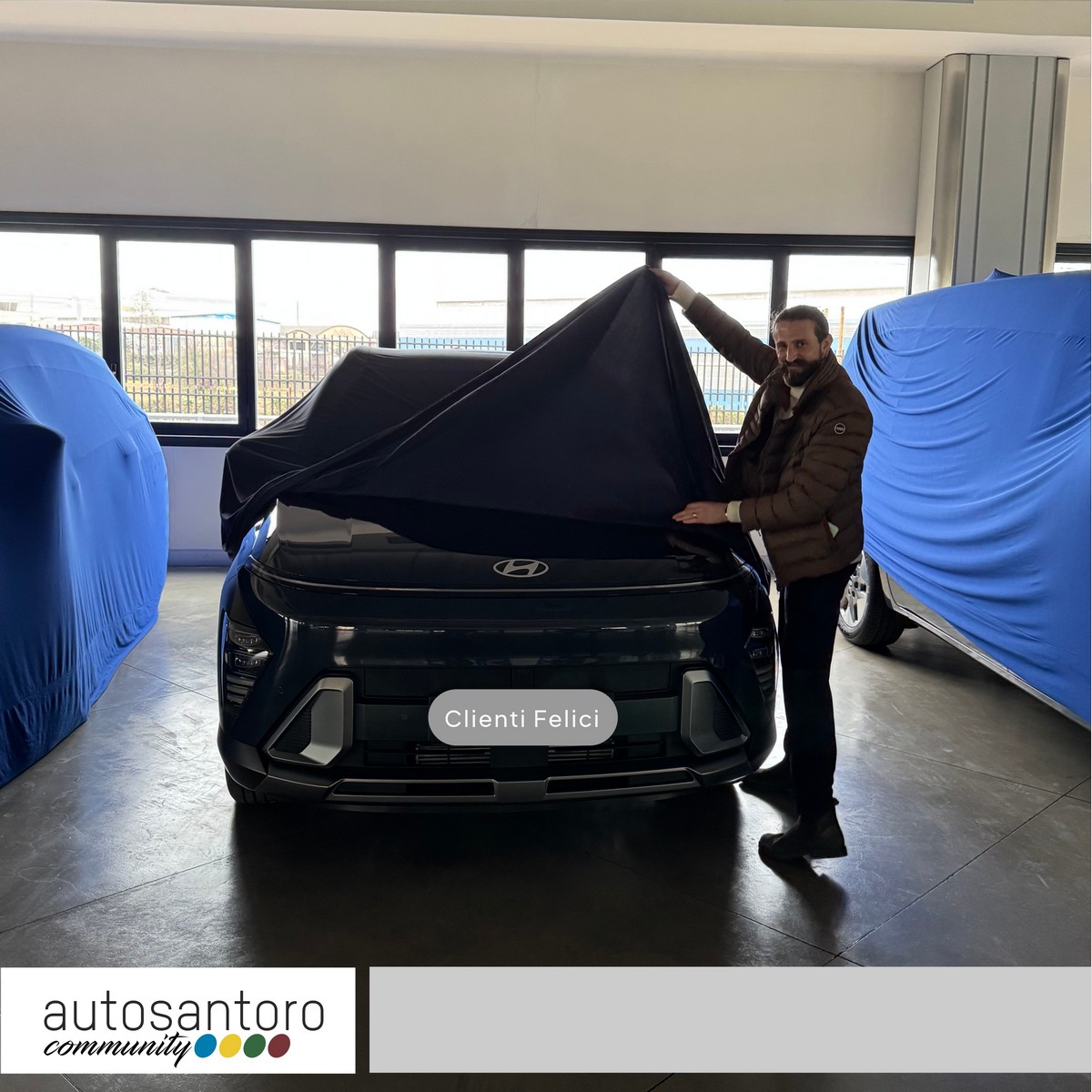 Clienti felici autosantoro