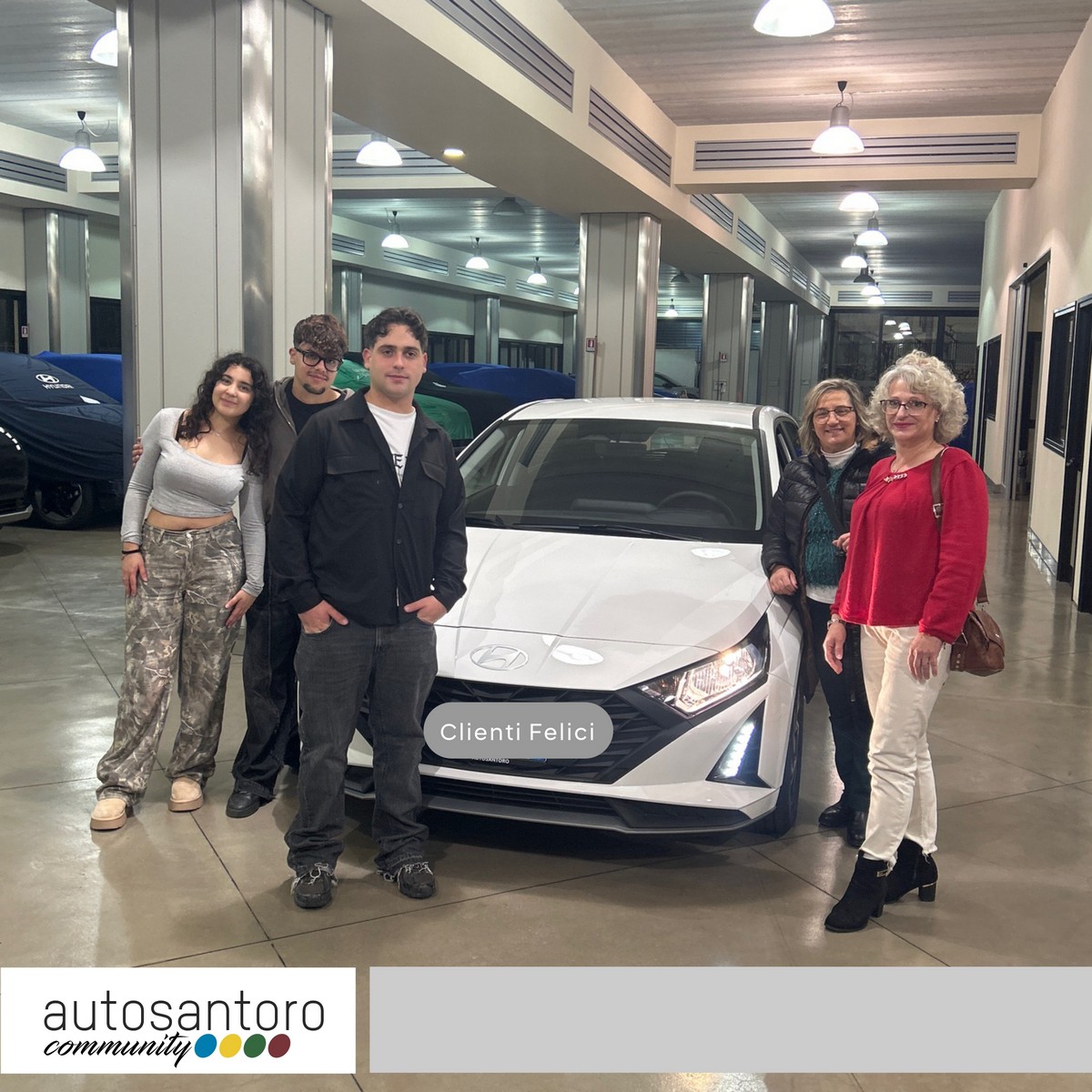 Clienti felici autosantoro