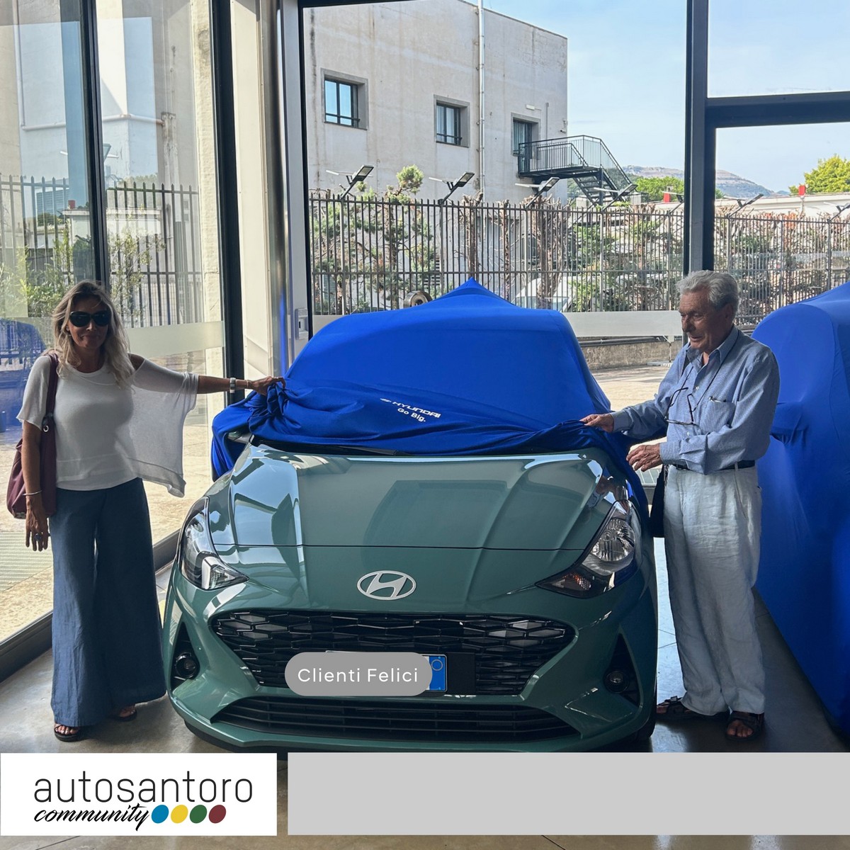 Clienti felici autosantoro